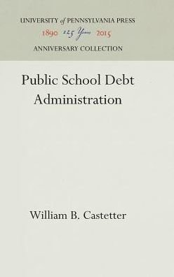 Public School Debt Administration