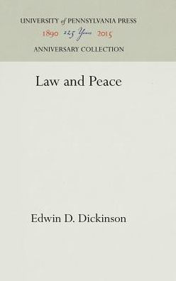 Law and Peace