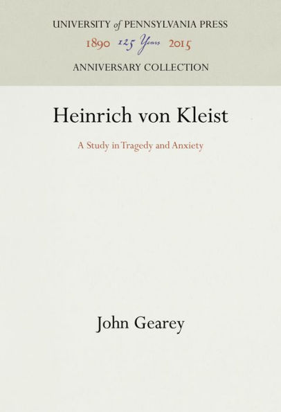 Heinrich von Kleist: A Study in Tragedy and Anxiety