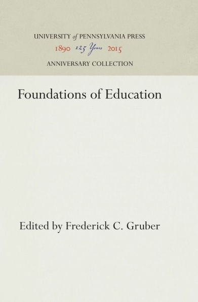 Foundations of Education