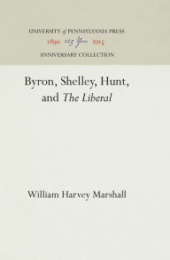 Title: Byron, Shelley, Hunt, and 