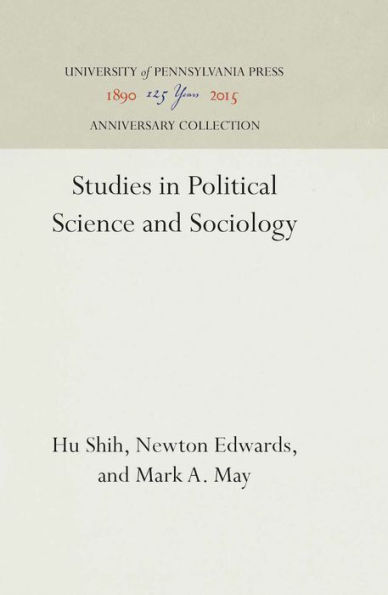 Studies in Political Science and Sociology