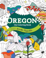 Title: Oregon: The Coloring Book, Author: Jennifer Reynolds