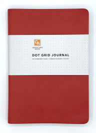 Title: Dot Grid Journal - Ruby