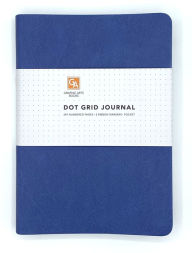Title: Dot Grid Journal - Sapphire