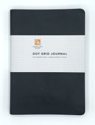 Title: Dot Grid Journal - Onyx