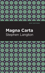 Title: The Magna Carta, Author: Stephen Langton