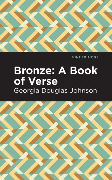 Bronze: A Book of Verse