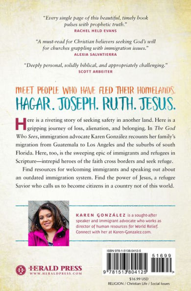 the God Who Sees: Immigrants, Bible, and Journey to Belong