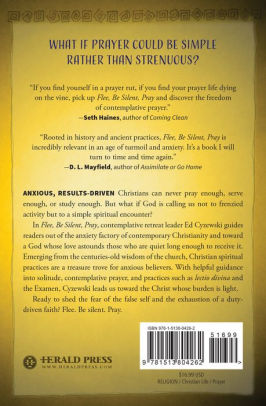 Flee Be Silent Pray Ancient Prayers For Anxious Christians By Ed Cyzewski Paperback Barnes Noble