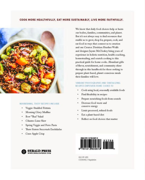 Sustainable Kitchen: Recipes and Inspiration for Plant-based, Planet-conscious Meals