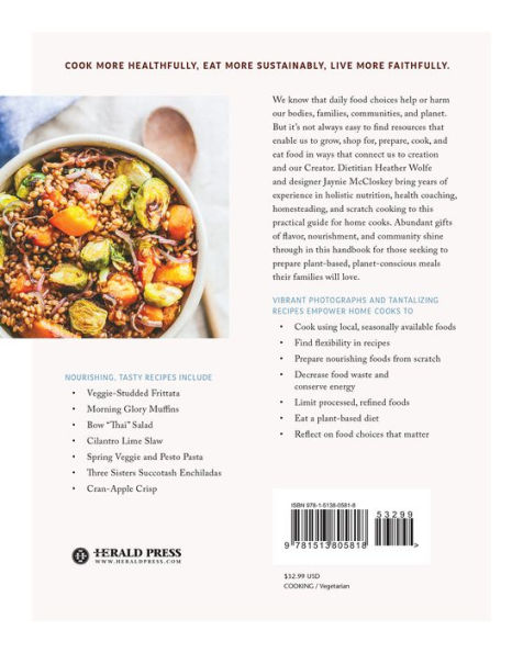 Sustainable Kitchen: Recipes and Inspiration for Plant-Based, Planet Conscious Meals