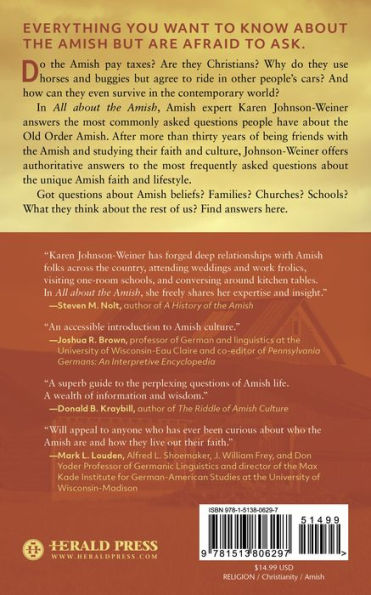All About the Amish: Answers to Common Questions