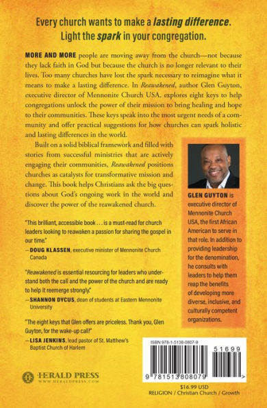 Reawakened: Activate Your Congregation to Spark Lasting Change