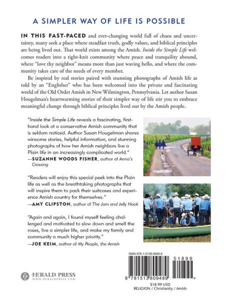 Inside the Simple Life: Finding Inspiration among the Amish