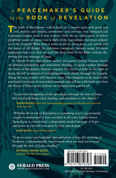 Upside-Down Apocalypse: Grounding Revelation in the Gospel of Peace