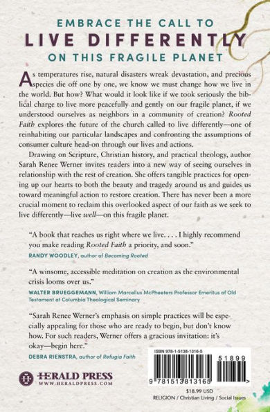 Rooted Faith: Practices For Living Well On A Fragile Planet By Sarah ...