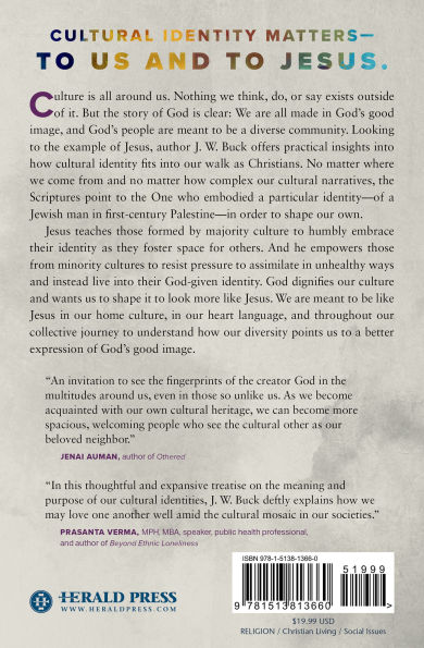 God's Good Image: How Jesus Dignifies, Shapes, and Confronts Our Cultural Identities