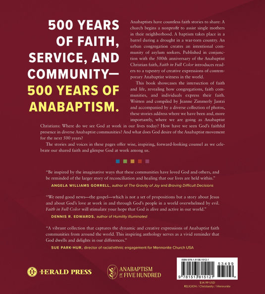 Faith in Full Color: A Tapestry of Anabaptist Stories
