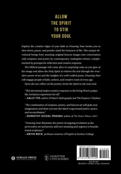 Drawing Near: A Devotional Journey with Art, Poetry, and Reflection