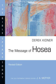 Title: The Message of Hosea, Author: Derek Kidner