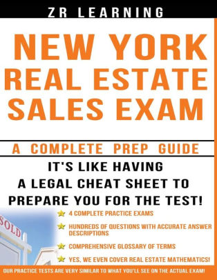 New York Real Estate Exam: A Complete Prep Guide By ZR Learning ...