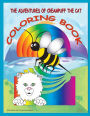 The Adventures of Creampuff the Cat: Coloring Book