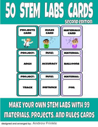 Title: 50 STEM Labs Cards, Author: Andrew Frinkle
