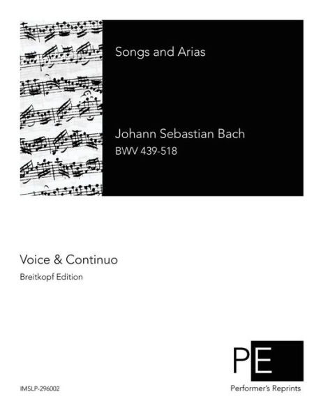 Songs and Arias