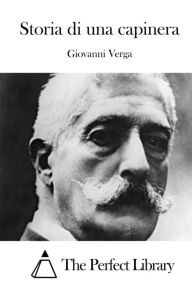 Title: Storia di una capinera, Author: Giovanni Verga