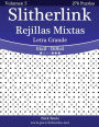 Slitherlink Rejillas Mixtas Impresiones con Letra Grande - De Fácil a Difícil - Volumen 5 - 276 Puzzles
