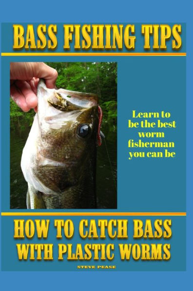 Barnes and Noble Bass Fishing Tips Plastic Worms: How to catch bass on plastic  worms