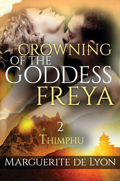 Crowning of the Goddess Freya # 2: Thimphu - beautiful illustration from the roof of the world: The Bhutan