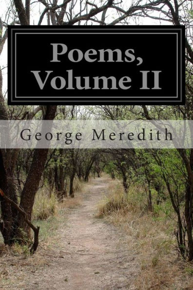 Poems, Volume II