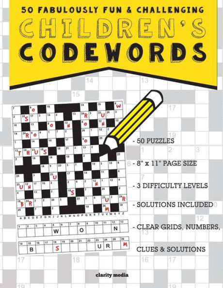 Children's Codewords: 50 fabulously fun & challenging puzzles for children