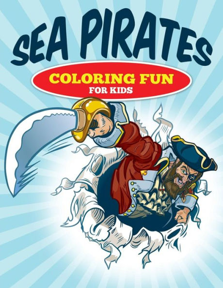 Sea Pirates - Coloring Fun for Kids