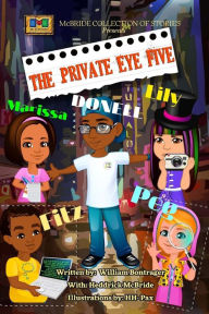 Title: The Private Eye Five, Author: Heddrick McBride