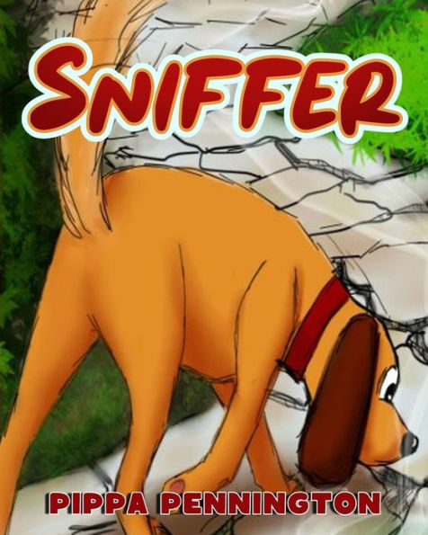 Sniffer: The little dog who loves to sniff