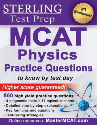 Sterling Test Prep Mcat Physics Practice Questions High
