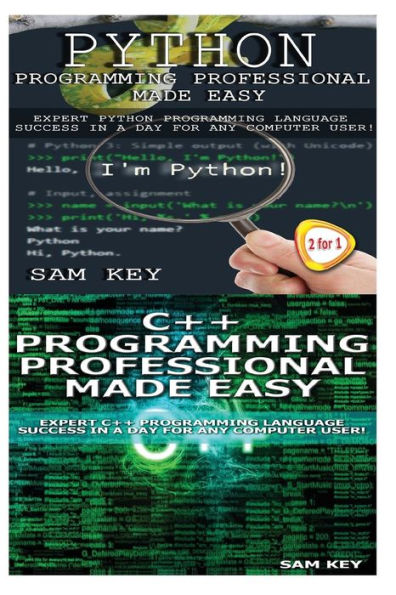 Programming #54: Python Programming Professional Made Easy & C++ Programming Professional Made Easy