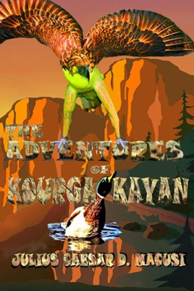 The Adventures of Kourga and Kayan: A Journey to the Unfamiliar (Part I)