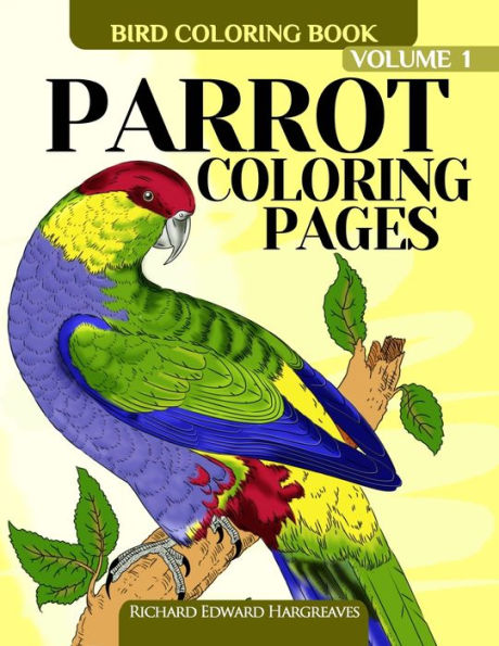Parrot Coloring Pages: Bird Coloring Book