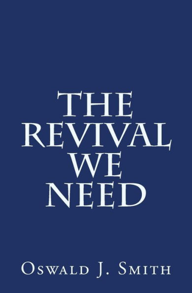 The Revival We Need