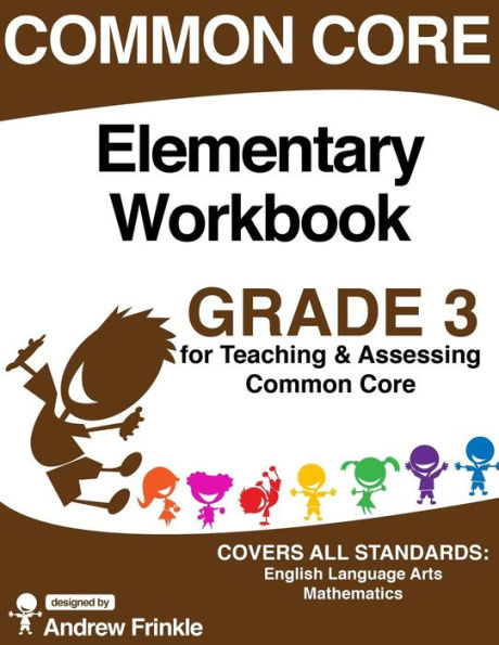 Common Core Elementary Workbook Grade 3