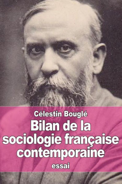 Bilan de la sociologie franï¿½aise contemporaine