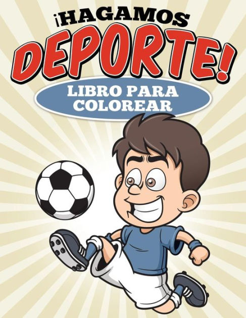 Libro para colorear Hagamos deporte! by Uncle G, Paperback | Barnes ...