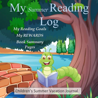 My Summer Reading Log Journal For Kids By Scrap Happy Memories