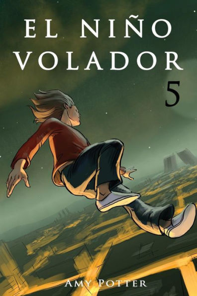 El Niño Volador 5 (libro ilustrado)