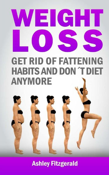 Weight Loss: Get Rid of Fattening Habits and Don´t Diet Anymore:: Substitute the fattening habits for weight losing habits. For every bad habit, there's a great habit you can replace it with