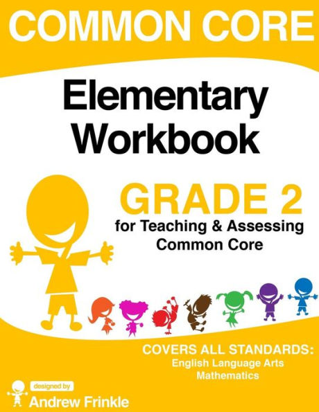 Common Core Elementary Workbook Grade 2